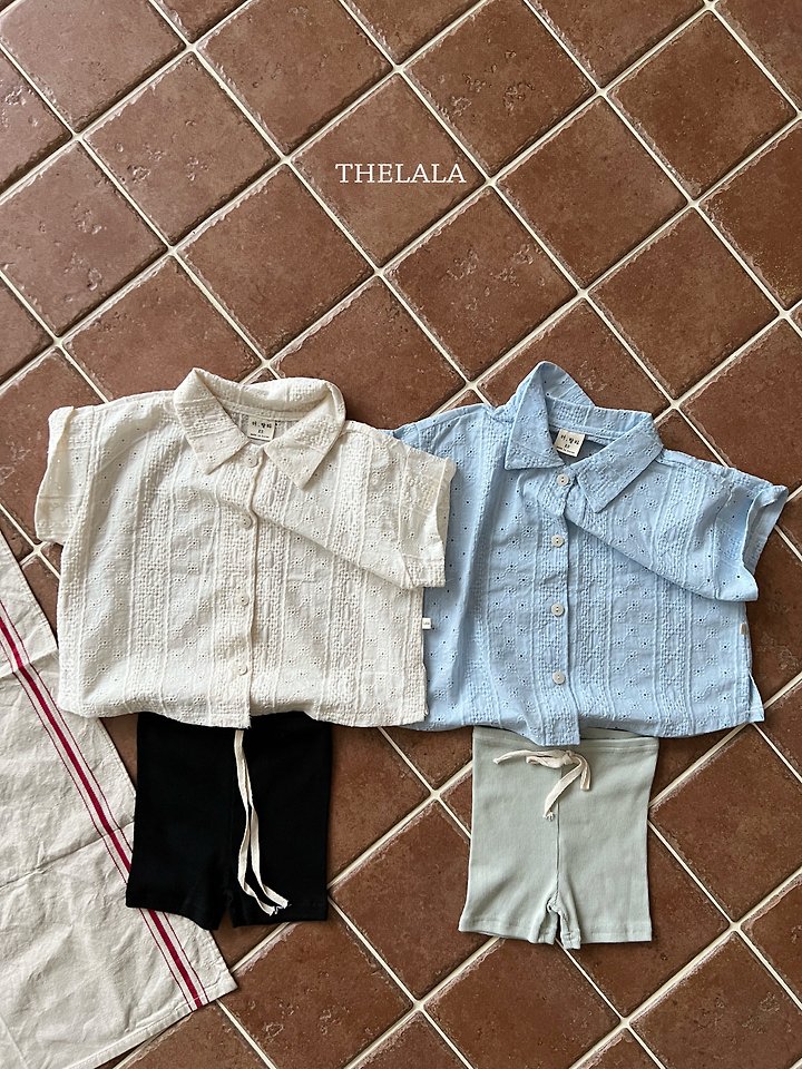 Lala - Korean Baby Fashion - #onlinebabyshop - Miu Shirt - 3