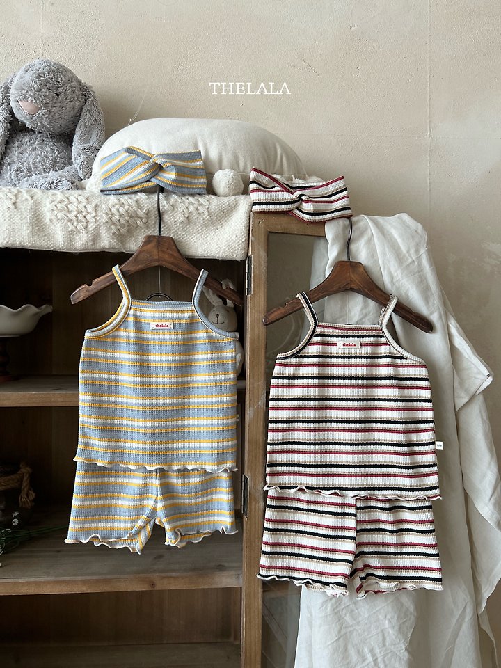 Lala - Korean Baby Fashion - #onlinebabyshop - Click Set