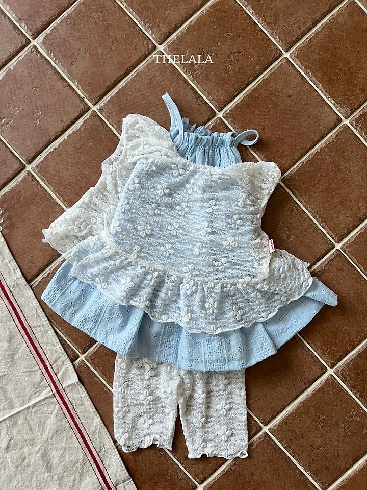 Lala - Korean Baby Fashion - #onlinebabyshop - Lucky Sleeveless - 9