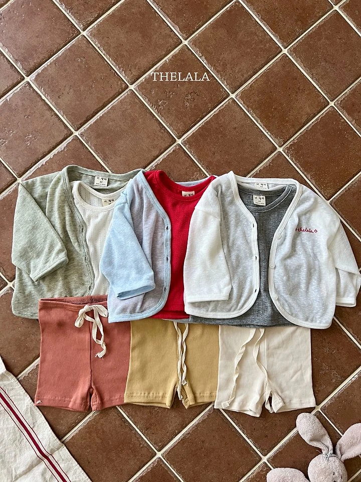 Lala - Korean Baby Fashion - #onlinebabyshop - Melona Sleeveless - 6