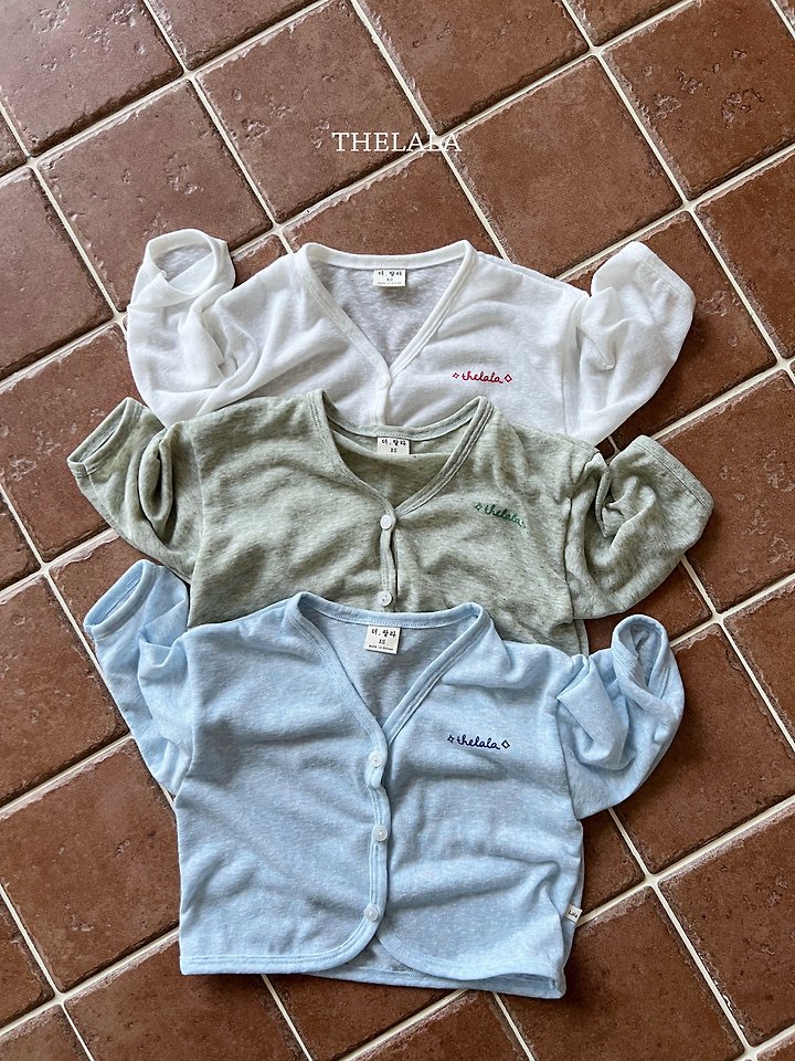 Lala - Korean Baby Fashion - #onlinebabyshop - Hurum Cardigan
