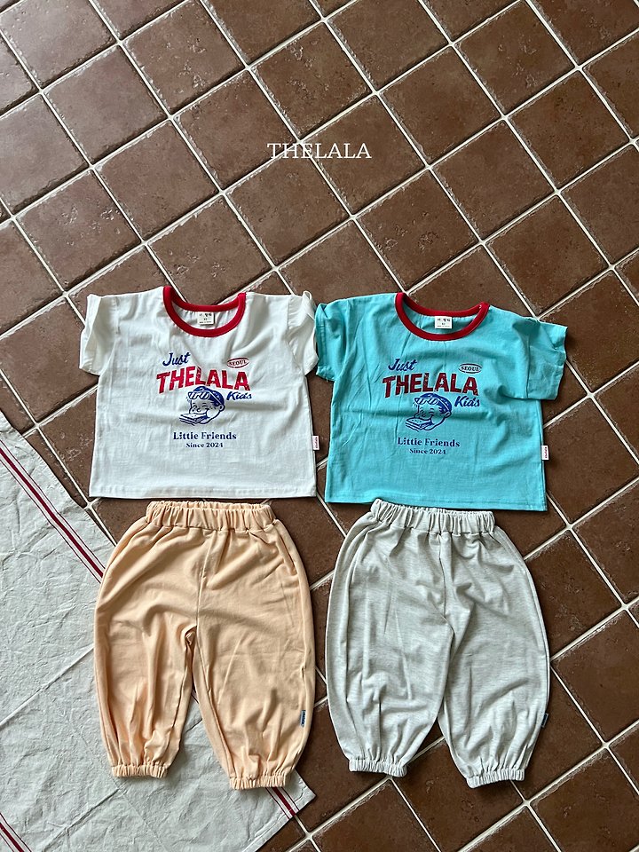 Lala - Korean Baby Fashion - #onlinebabyshop - Bundle Pants - 9