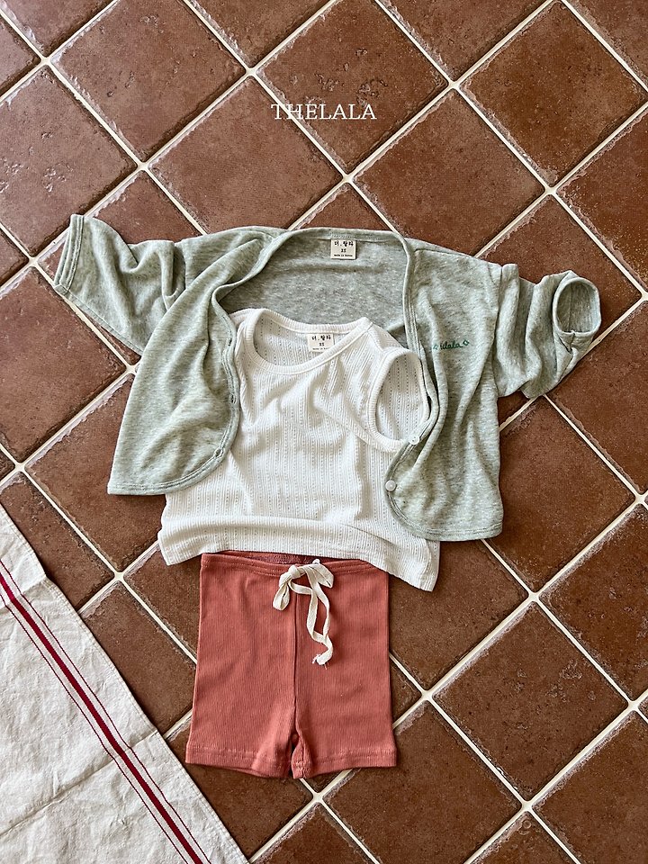 Lala - Korean Baby Fashion - #onlinebabyshop - Strap Leggings - 7