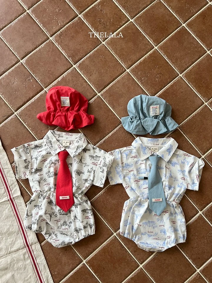 Lala - Korean Baby Fashion - #onlinebabyboutique - Pobi Bucket Hat - 4