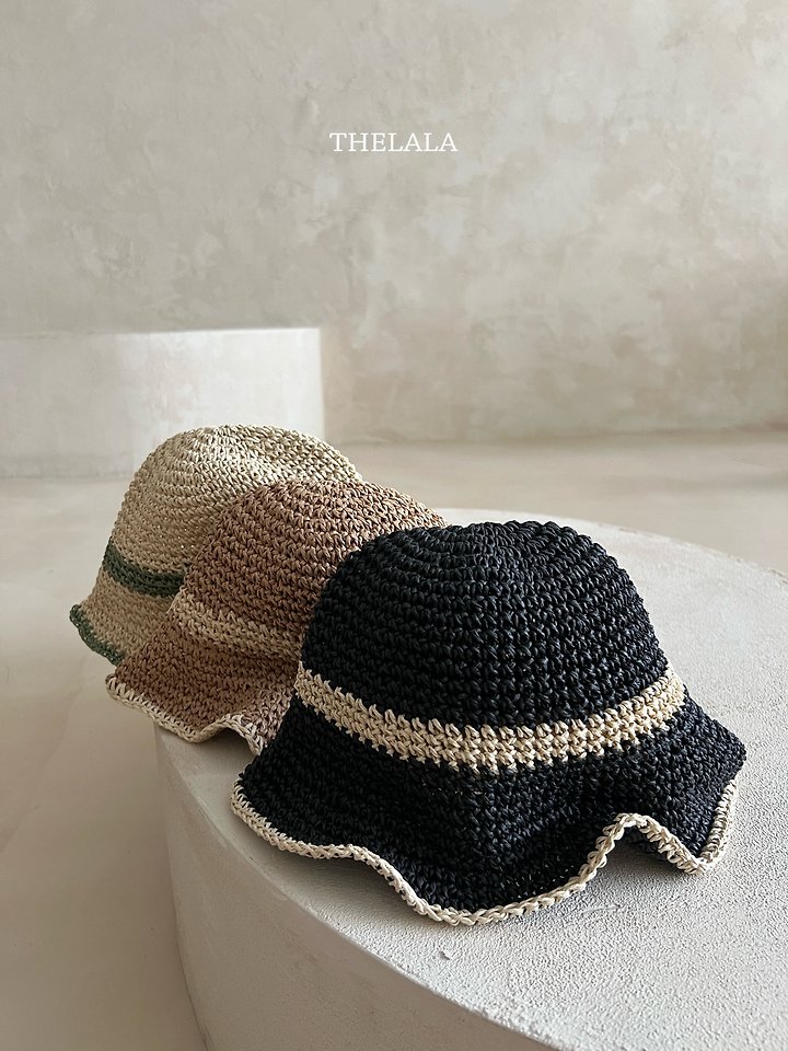 Lala - Korean Baby Fashion - #onlinebabyshop - Yar Bucket Hat - 2