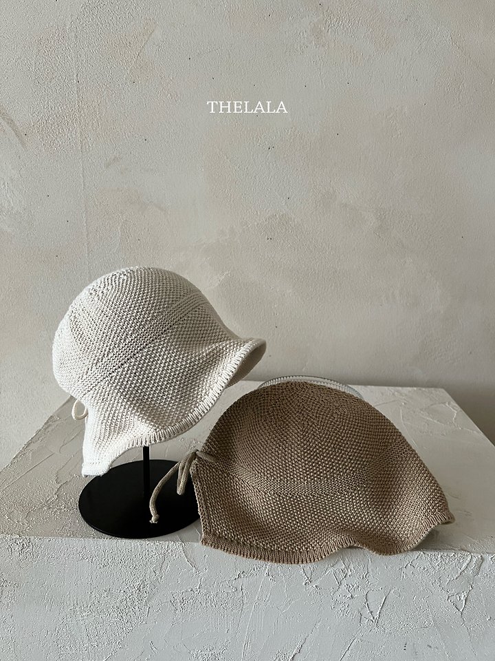 Lala - Korean Baby Fashion - #onlinebabyshop - Wire Bonnet