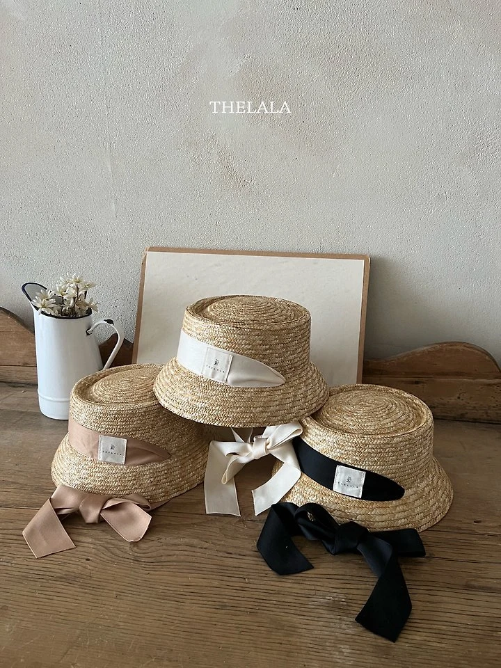 Lala - Korean Baby Fashion - #onlinebabyshop - Hepburn Bucket Hat - 12