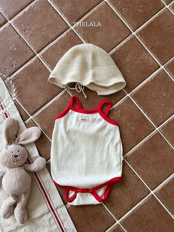 Lala - Korean Baby Fashion - #onlinebabyshop - Bottle Sleeveless - 3