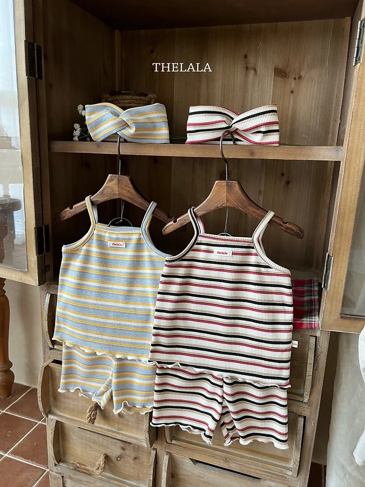 Lala - Korean Baby Fashion - #smilingbaby - Click Set - 2