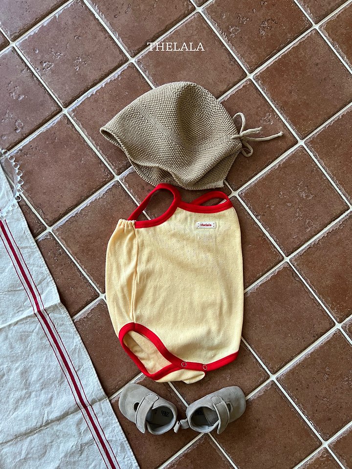 Lala - Korean Baby Fashion - #onlinebabyshop - Bottle Sleeveless - 4