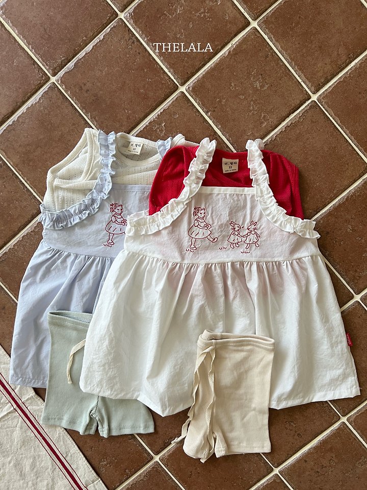 Lala - Korean Baby Fashion - #smilingbaby - Girl One-Piece - 2
