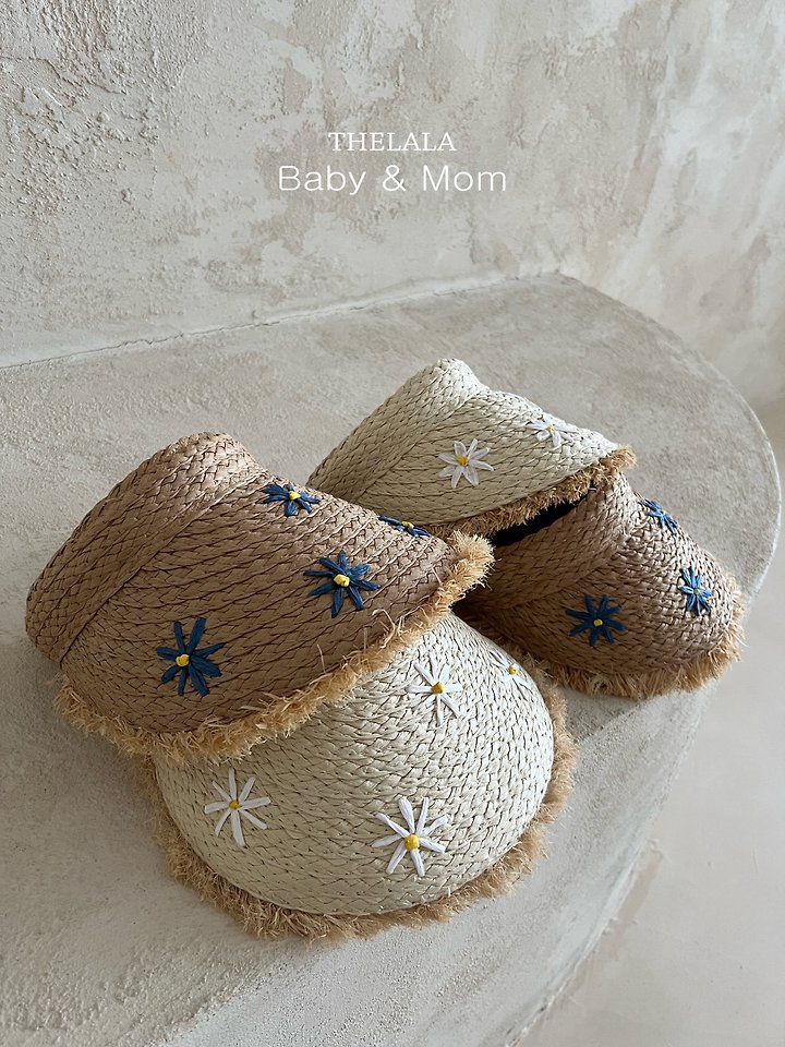 Lala - Korean Women Fashion - #momslook - Daisy Sun Cap (Mom) - 11
