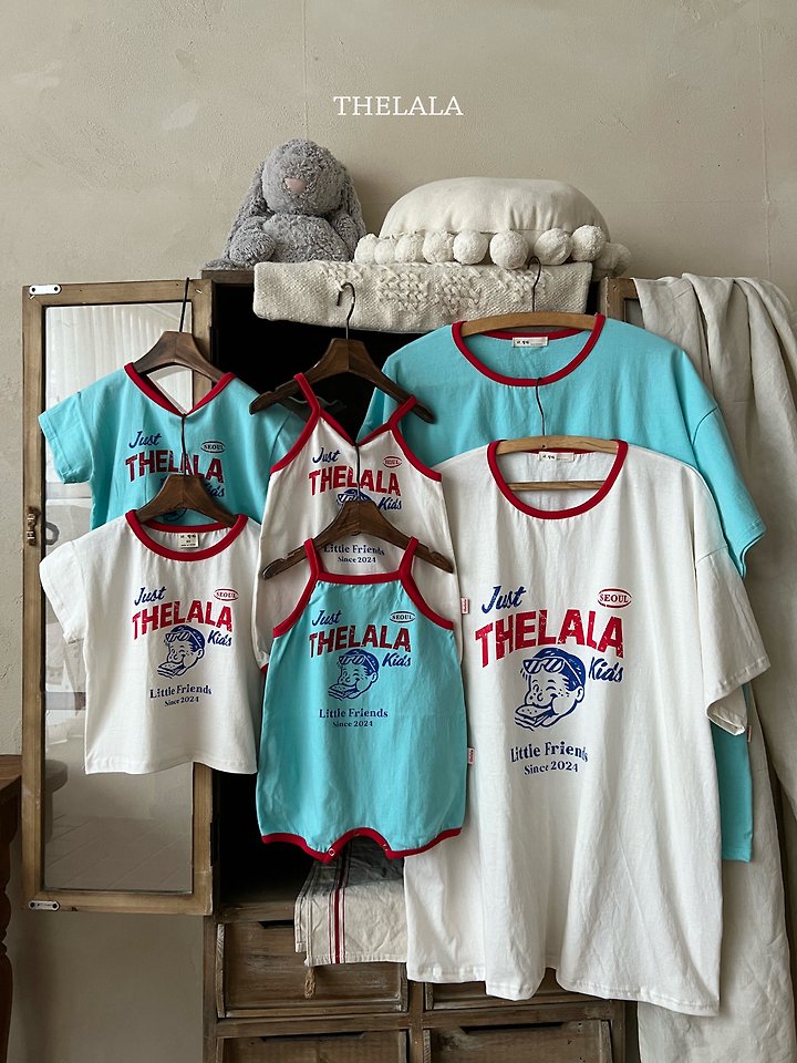 Lala - Korean Women Fashion - #romanticstyle - Big Boy Tee (Mom) - 3