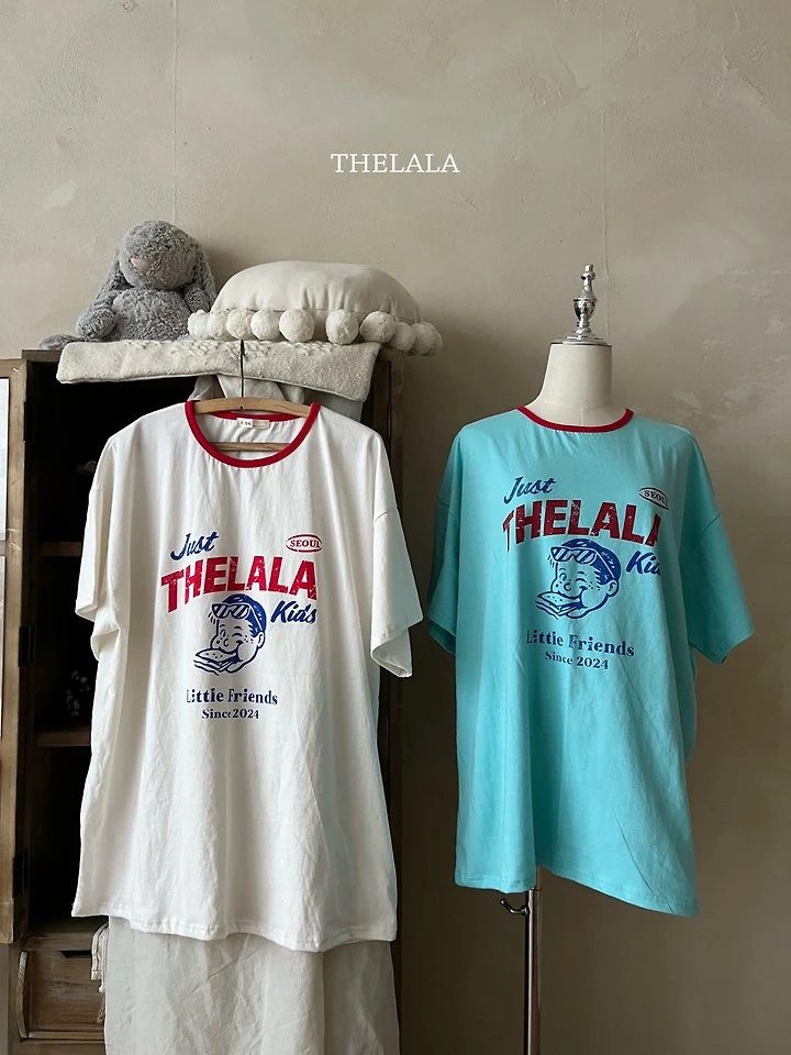 Lala - Korean Women Fashion - #romanticstyle - Big Boy Tee (Mom) - 4
