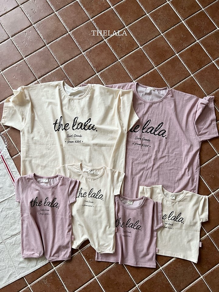 Lala - Korean Women Fashion - #shopsmall - Lettering Tee (Mom)