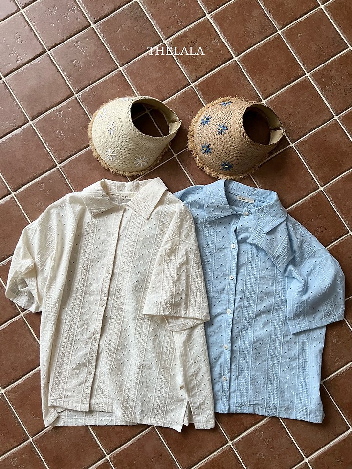 Lala - Korean Women Fashion - #womensfashion - Miu Shirt (Mom) - 10