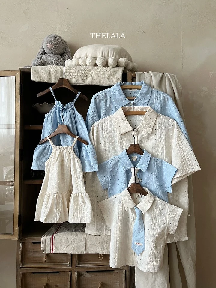 Lala - Korean Women Fashion - #womensfashion - Miu Shirt (Mom) - 2