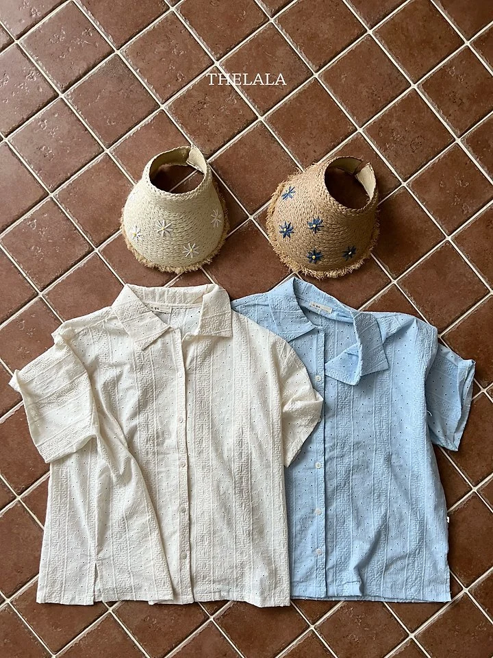 Lala - Korean Women Fashion - #womensfashion - Miu Shirt (Mom) - 8