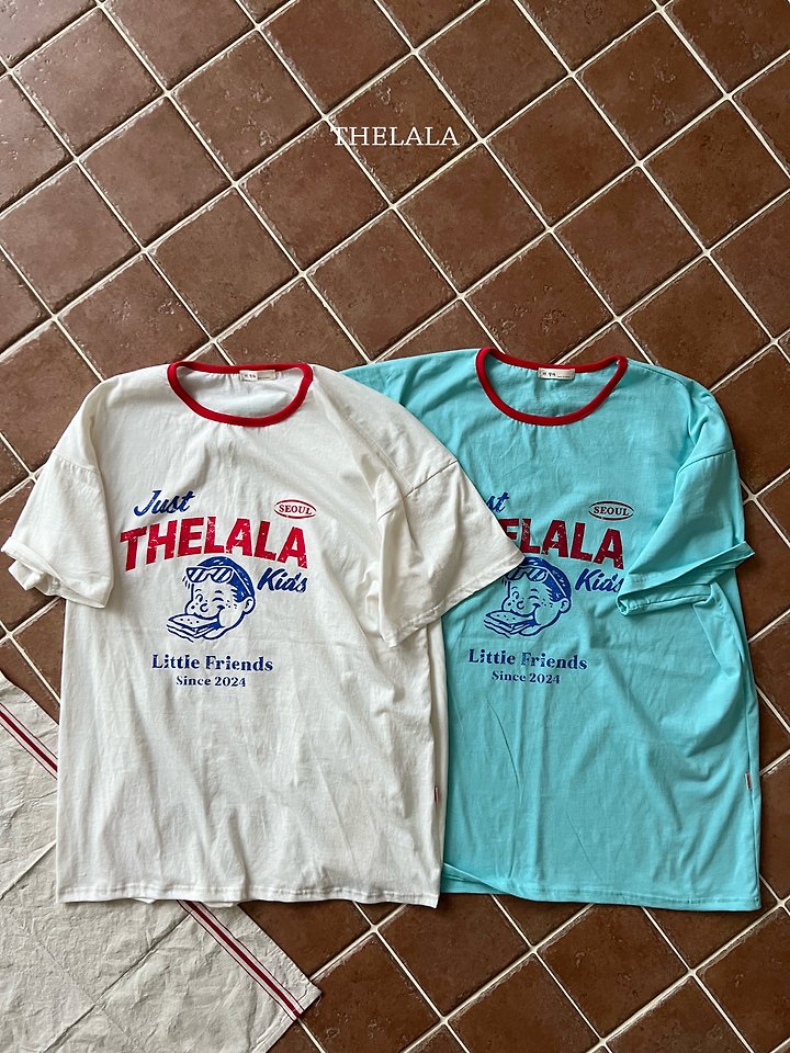 Lala - Korean Women Fashion - #womensfashion - Big Boy Tee (Mom) - 10