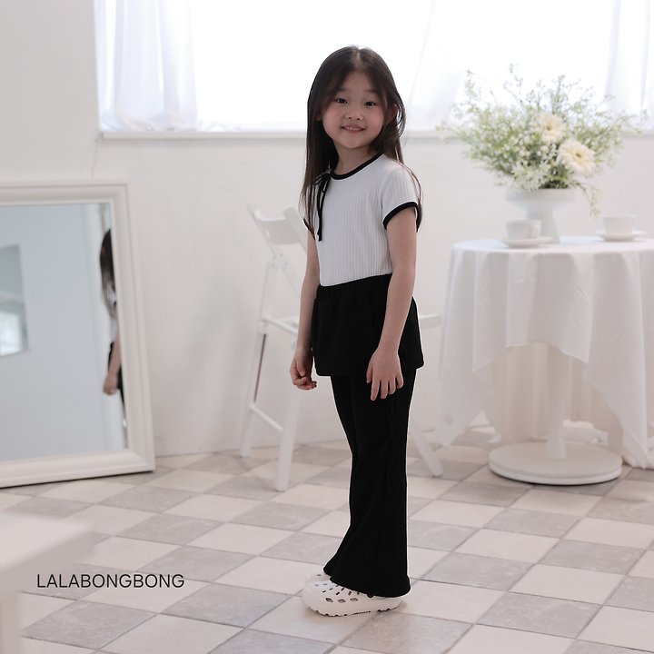 Lalabongbong - Korean Children Fashion - #Kfashion4kids - Side Wrap Pants - 11