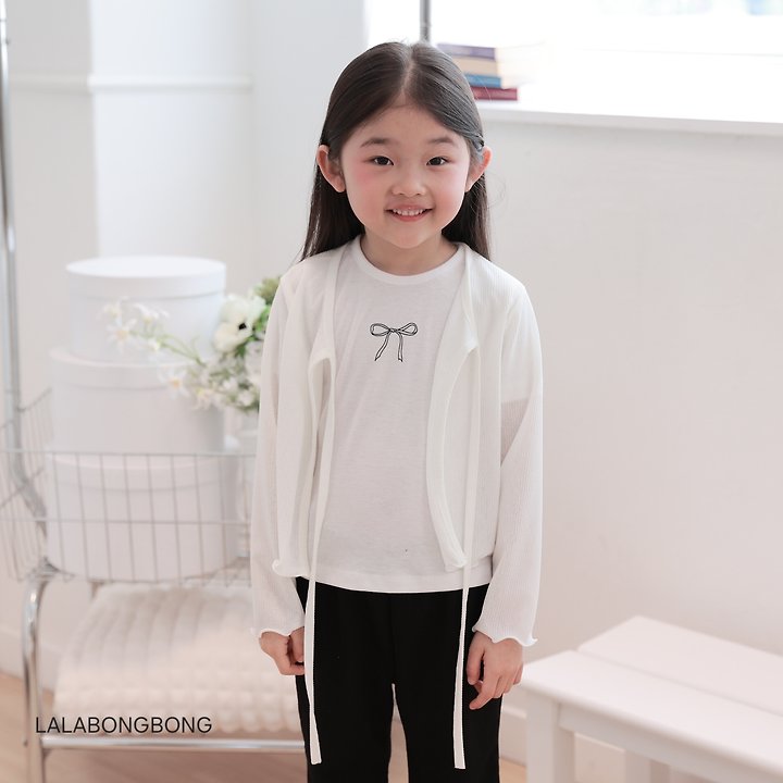 Lalabongbong - Korean Children Fashion - #Kfashion4kids - Soft Layered Tee - 9