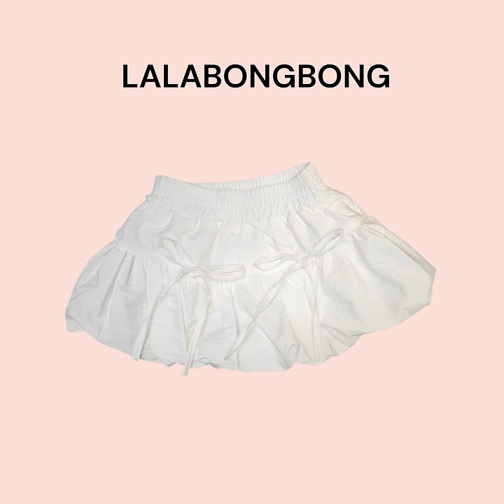 Lalabongbong - Korean Children Fashion - #Kfashion4kids - Balloon Skirt - 5