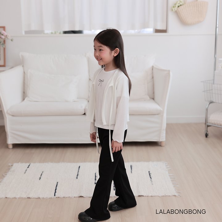 Lalabongbong - Korean Children Fashion - #Kfashion4kids - Cooling Bootcut Pants - 11