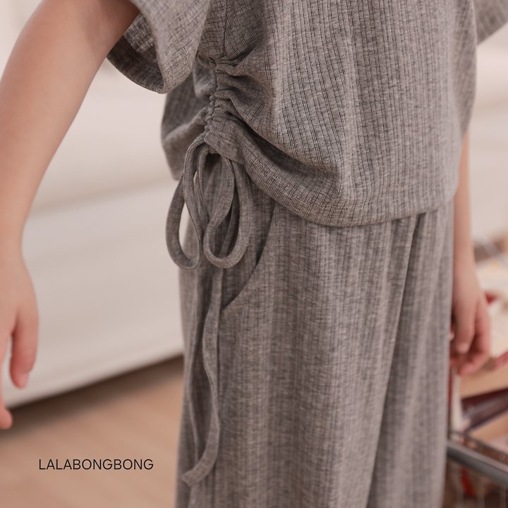 Lalabongbong - Korean Children Fashion - #Kfashion4kids - Flow Edge Tee - 9