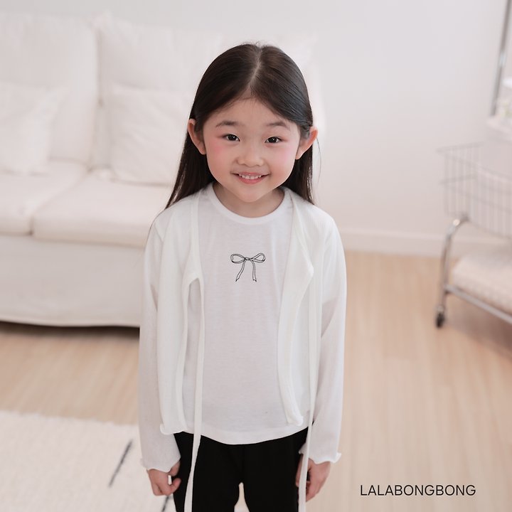 Lalabongbong - Korean Children Fashion - #childofig - Soft Layered Tee