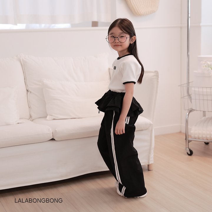 Lalabongbong - Korean Children Fashion - #childofig - Frill String Pants - 12