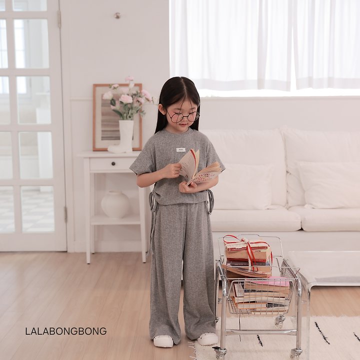 Lalabongbong - Korean Children Fashion - #childofig - Flow Fit Pants - 11