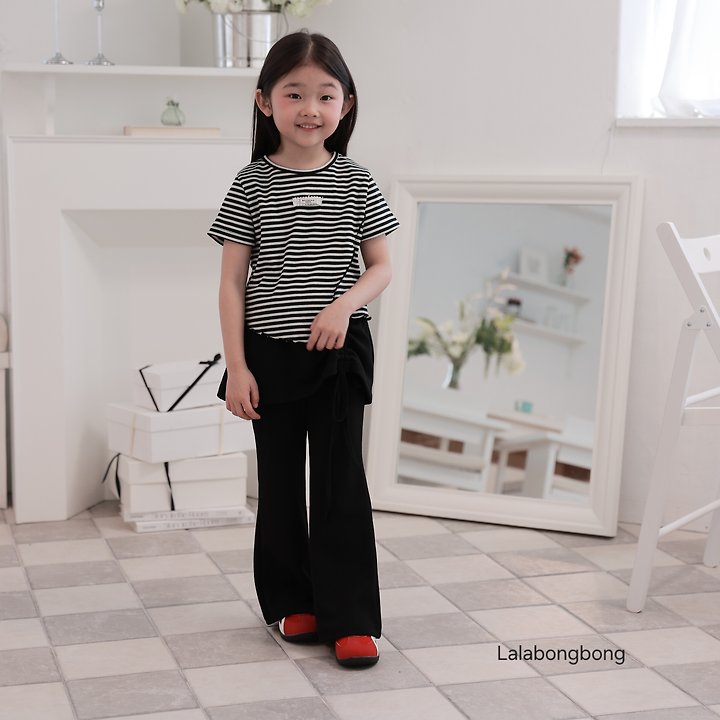 Lalabongbong - Korean Children Fashion - #childrensboutique - Cookie String Pants - 11