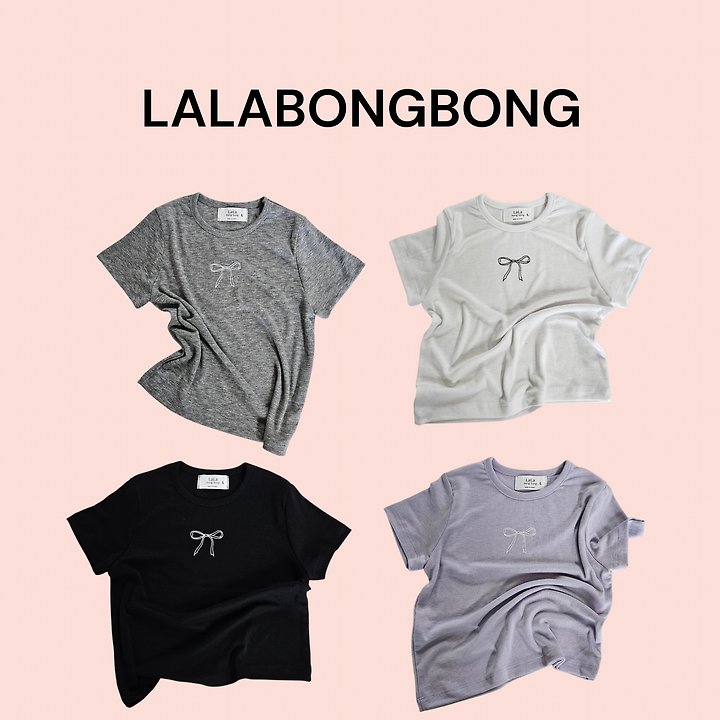 Lalabongbong - Korean Children Fashion - #designkidswear - Soft Layered Tee - 3