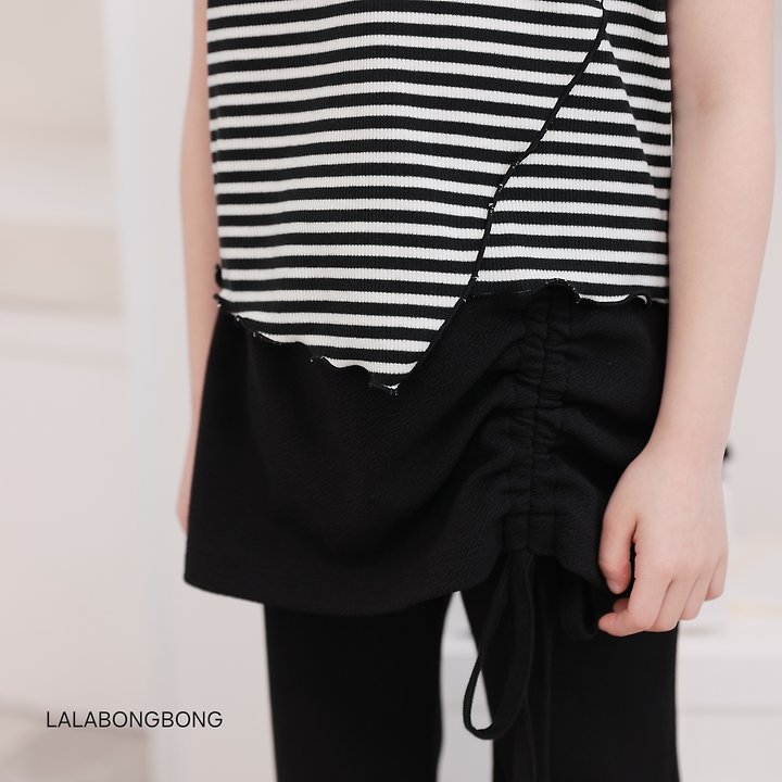 Lalabongbong - Korean Children Fashion - #designkidswear - Cookie String Pants - 12