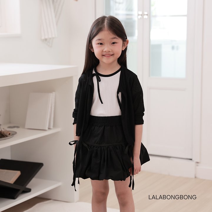 Lalabongbong - Korean Children Fashion - #designkidswear - Summer Cool Cardigan - 6