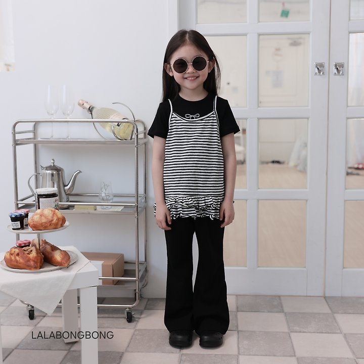 Lalabongbong - Korean Children Fashion - #designkidswear - Cooling Bootcut Pants - 5