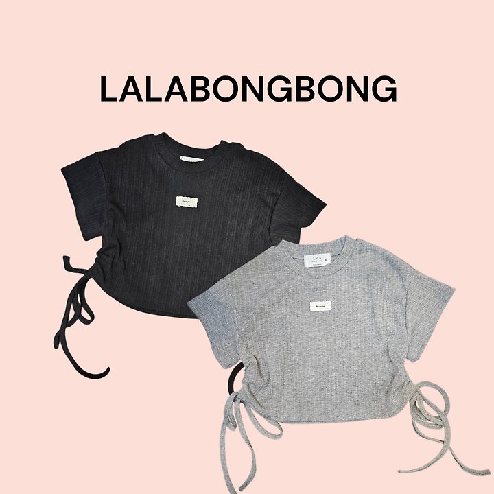 Lalabongbong - Korean Children Fashion - #designkidswear - Flow Edge Tee - 3