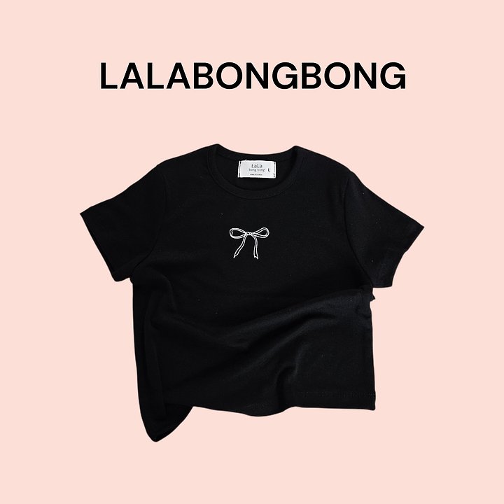 Lalabongbong - Korean Children Fashion - #designkidswear - Soft Layered Tee - 4