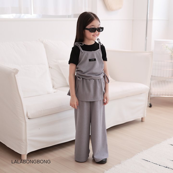 Lalabongbong - Korean Children Fashion - #discoveringself - Uncut Wide Pants