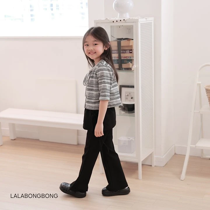 Lalabongbong - Korean Children Fashion - #discoveringself - Mix Cardigan - 8