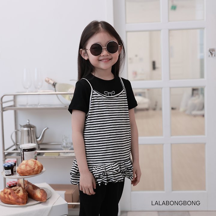 Lalabongbong - Korean Children Fashion - #discoveringself - Cooling Bootcut Pants - 6
