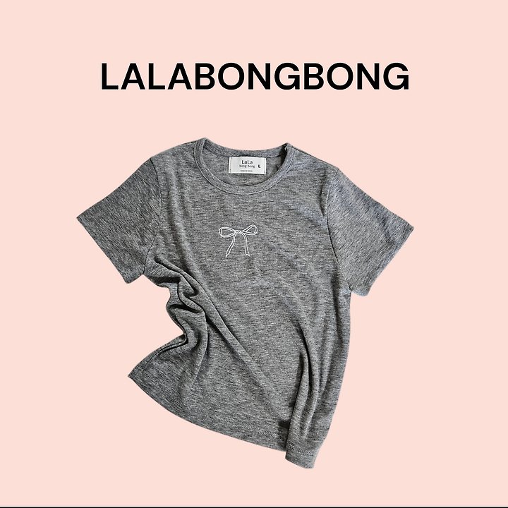 Lalabongbong - Korean Children Fashion - #fashionkids - Soft Layered Tee - 5