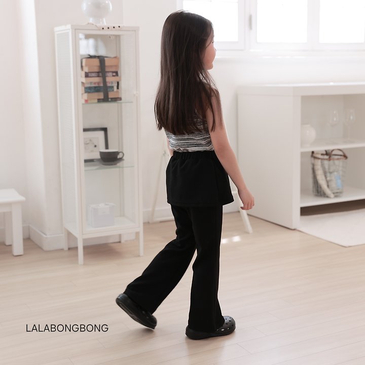 Lalabongbong - Korean Children Fashion - #fashionkids - Mix Sleeveless Tee - 12