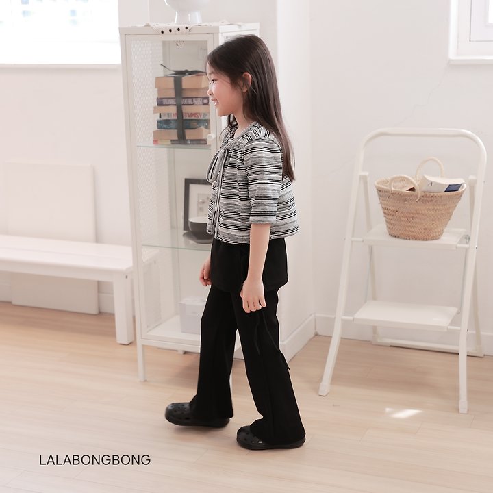 Lalabongbong - Korean Children Fashion - #fashionkids - Mix Cardigan - 9