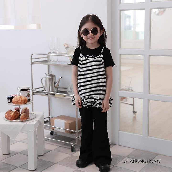 Lalabongbong - Korean Children Fashion - #fashionkids - Cooling Bootcut Pants - 7
