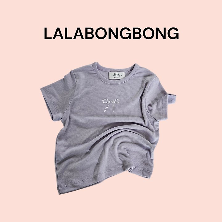 Lalabongbong - Korean Children Fashion - #kidsstore - Soft Layered Tee - 7
