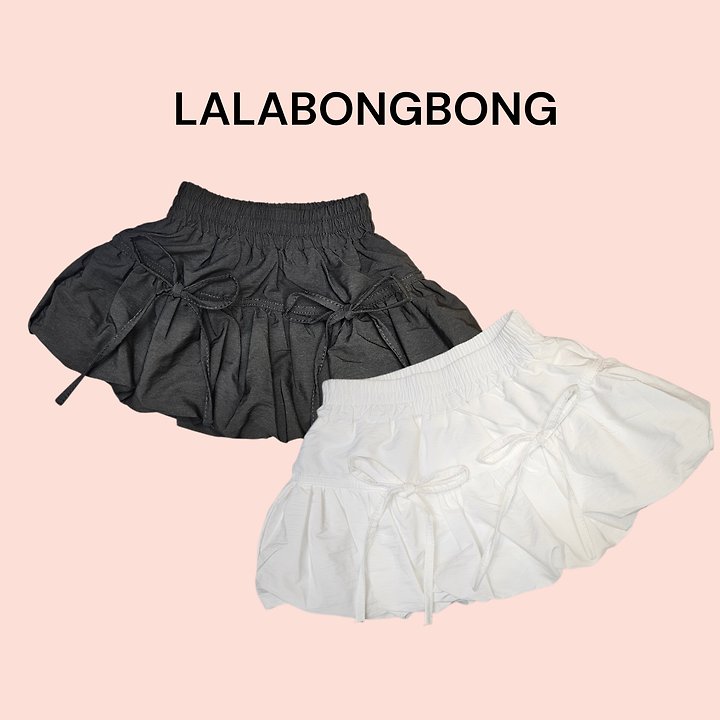 Lalabongbong - Korean Children Fashion - #kidsstore - Balloon Skirt - 3