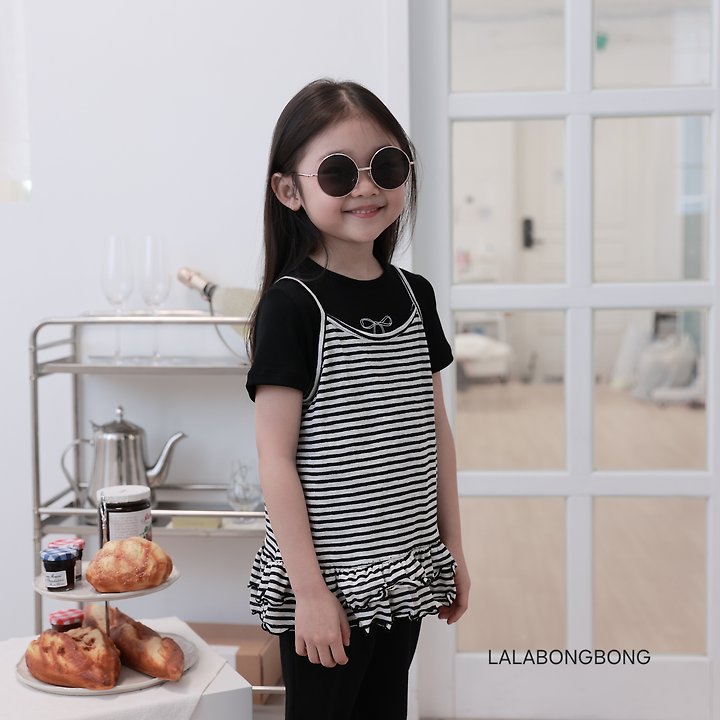 Lalabongbong - Korean Children Fashion - #kidsstore - Cozy Frill Top - 12