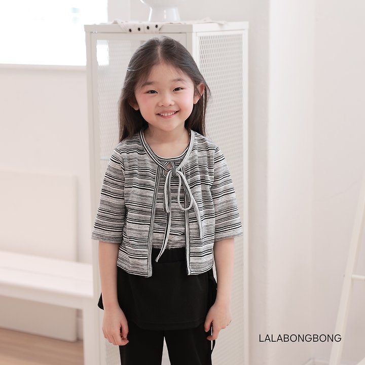 Lalabongbong - Korean Children Fashion - #kidsstore - Mix Cardigan - 11