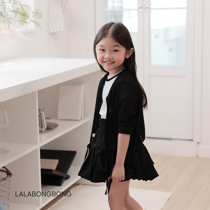 Lalabongbong - Korean Children Fashion - #kidsstore - Summer Cool Cardigan - 10